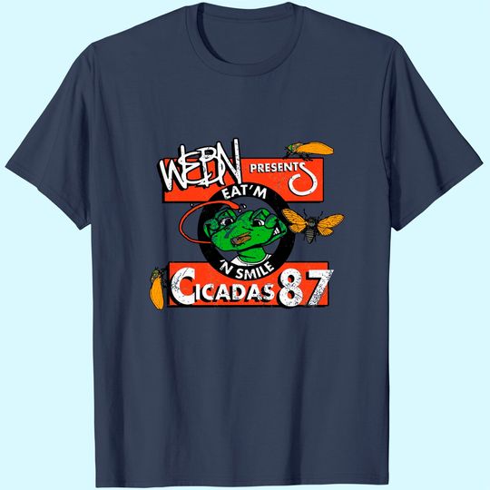 Discover Webn Cicadas Unisex T Shirt Cicada 87