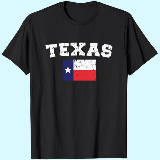 Discover Men's Texas Flag T-Shirt