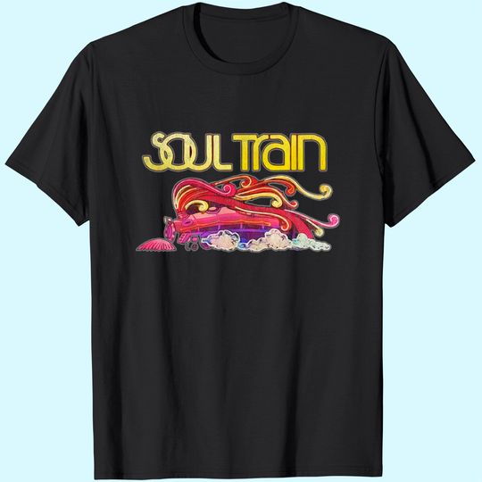 Discover JIANGMUYA Men's Soul Train Art Logo T Shirt