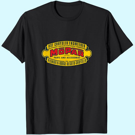 Discover Racing Classic Logo Hotrod Muscle Car Vintage Car Graphic T Shirt