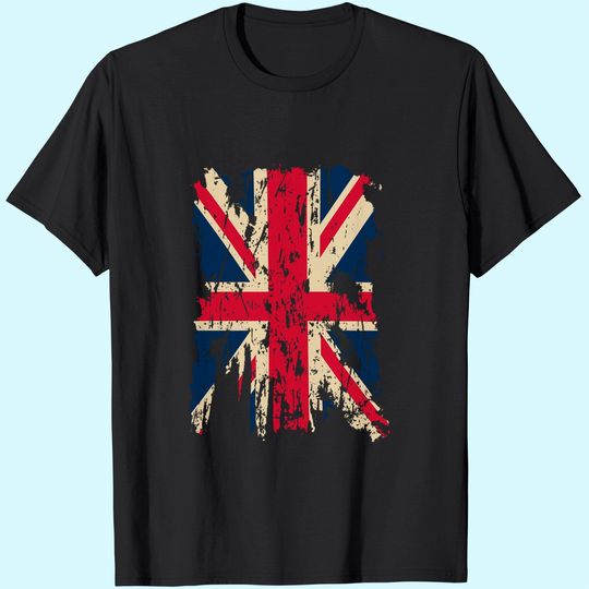 Discover Britain Flag T Shirt