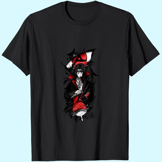 Discover Anime Uchiha Itachi T-Shirt