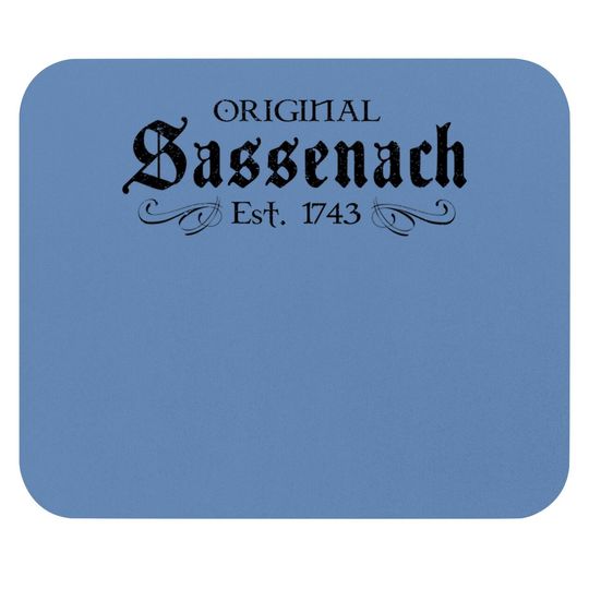 Discover Outlander Sassenach Dragonfly Mouse Pad