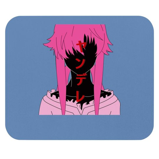 Discover Short Sleeve Mouse Pad For Yuno Gasai ''yandere''