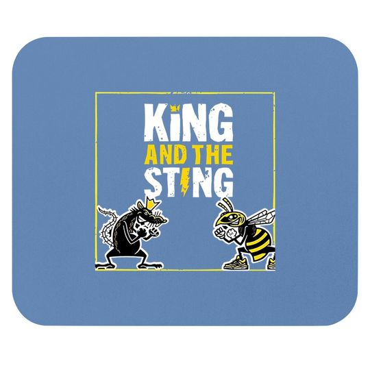 Discover Theo Von Merch The Rat King Mouse Pad