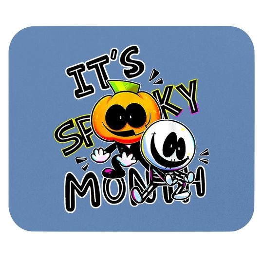 Discover Spooky Month Retro Sand Pump It's Spooky Montht-mouse Pad Mouse Pad