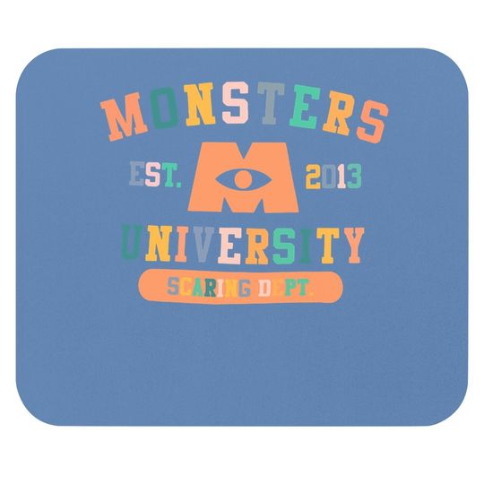 Discover Monsters University Mouse Pad