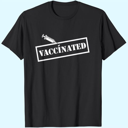 Discover Vaccinated Unisex T Shirt