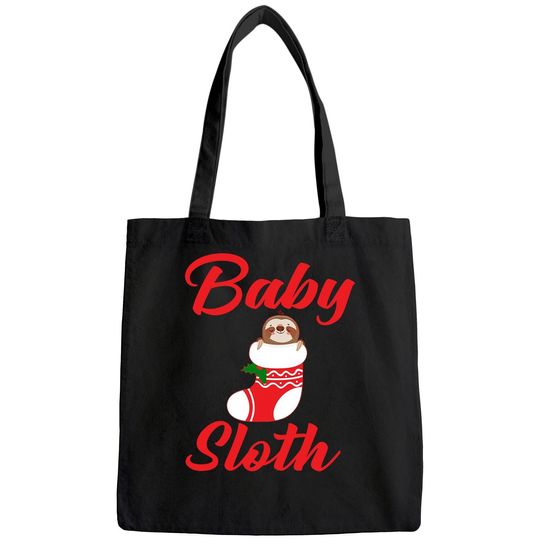 Discover Sloth Christmas Family Matching Baby Bags