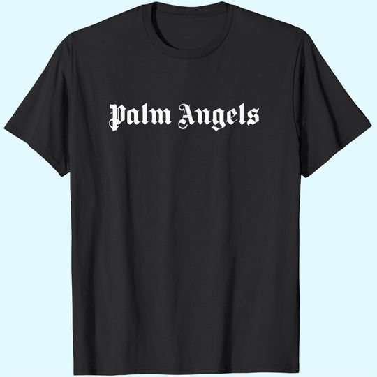 Discover Nice Palm Angels Slim Fit T Shirt for Men Women Unisex