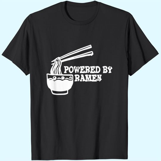 Discover The Goozler Powered by Ramen T Shirt