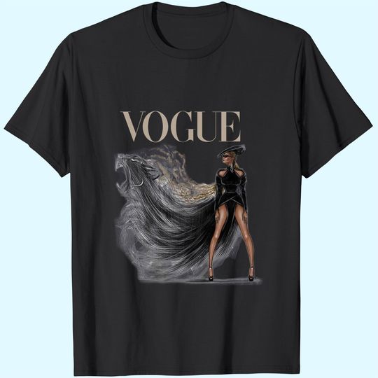 Discover Women Fashion Vouge T Shirt