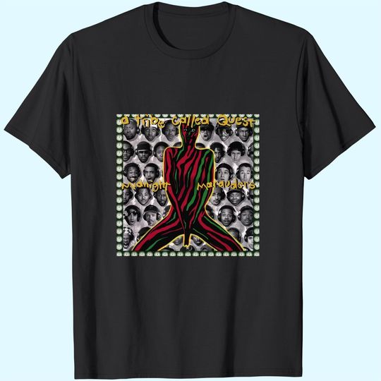 Discover A Tribe Called Quest Midnight Marauders T Shirt