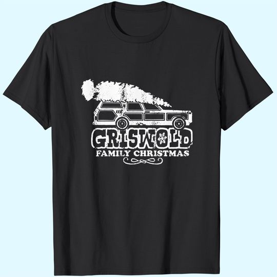 Discover Men's Griswold Family Funny Christmas Vacation T Shirt