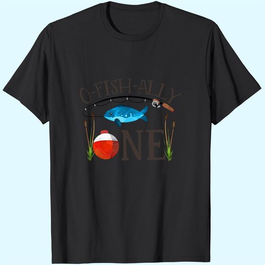 Discover O-Fish-Ally- ONE Boys 1st Birthday Shirt Fishing First Birthday Boy Outfit