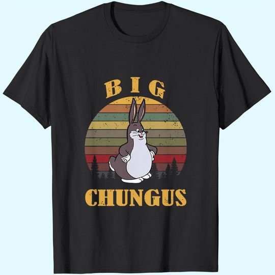 Discover Big Chungus Vintage Best T-Shirt