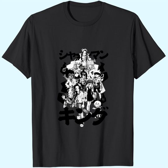 Discover Anime Shaman King T Shirt