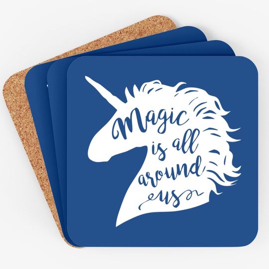 Discover Unicorn Coaster Magic Is All Around Us