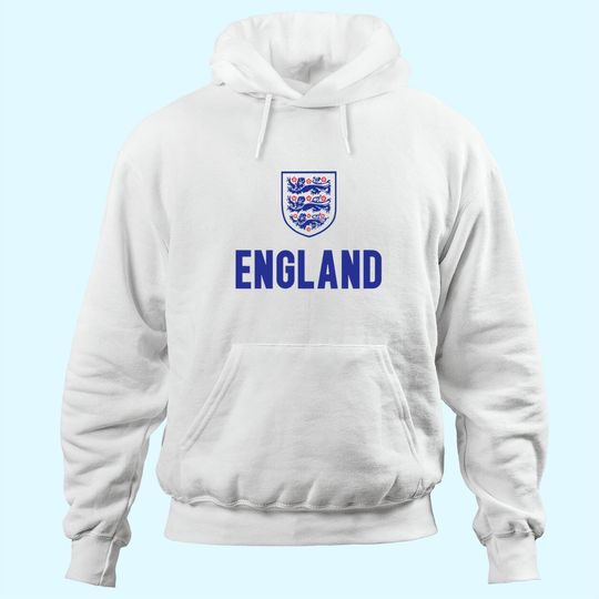 Discover Euro 2021 Men's Hoodie England Football Team