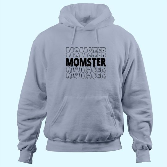 Discover Momster Halloween Hoodie
