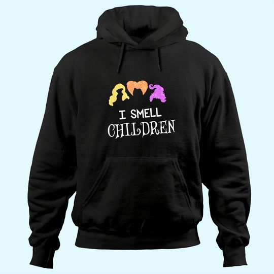 Discover I Smell Chirlden Halloween Hoodie