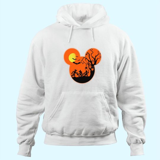 Discover Disney Mickey Mouse and Friends Halloween Hoodie