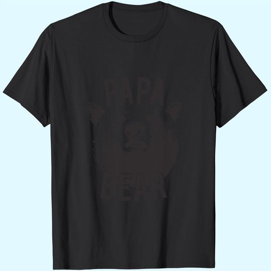Discover Mens Papa Bear T Shirt Funny Fathers Day Idea for Dad Papa Hilarious Husband