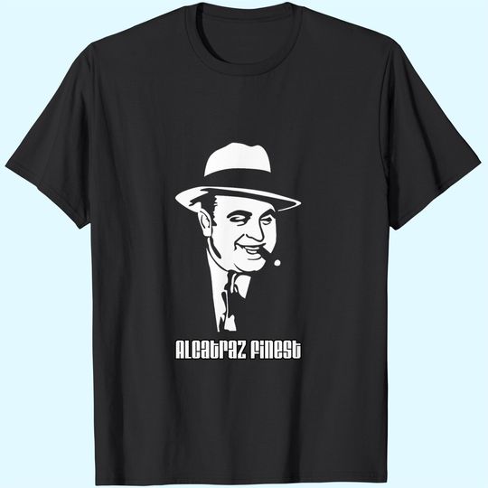 Discover Goodfellas Alcatraz Tv Crime Mafia Capone Unisex Tshirt