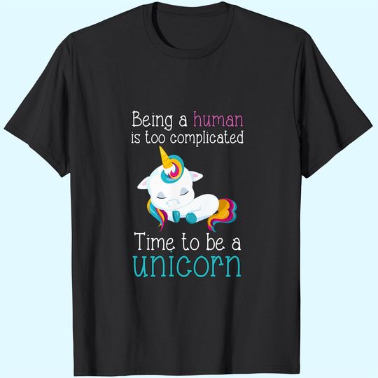 Discover Time to Be a Unicorn Women's Plus Size T-Shirt