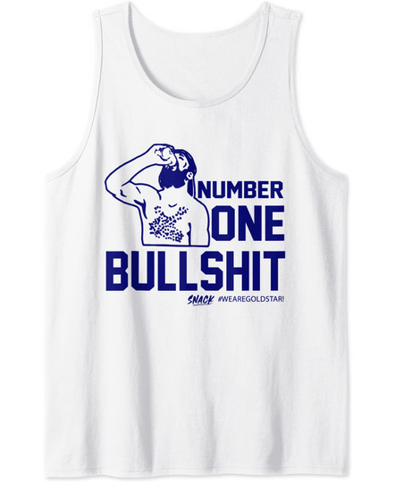 Discover Number One Bullsh Tank Top