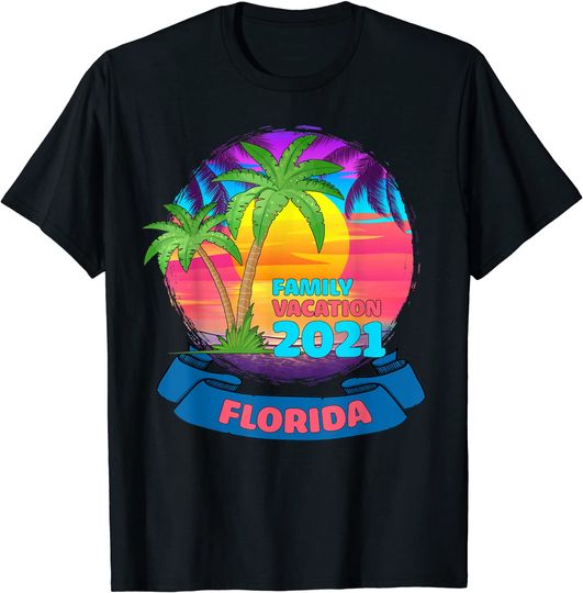 Discover Family vacation Florida Matching T-Shirt