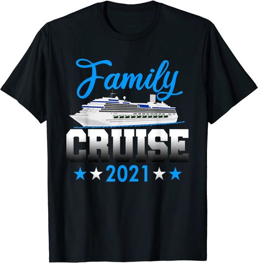 Discover Family Cruise Matching Vacation T-Shirt