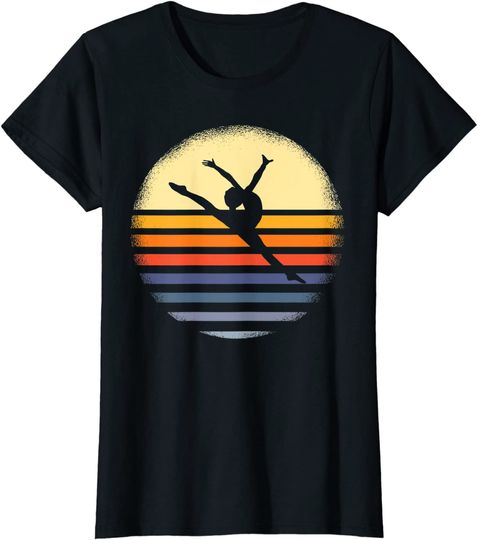 Discover Gymnastics Shirt Vintage Gymnast Retro Gymnastics T Shirt