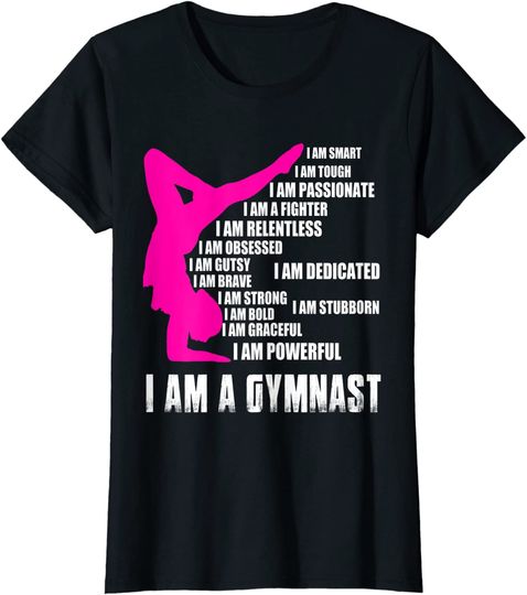 Discover I Am A Gymnast T Shirt