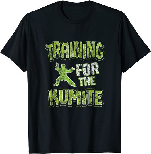 Discover Training For Kumite Funny MMA Karate Martial Arts T Shirt