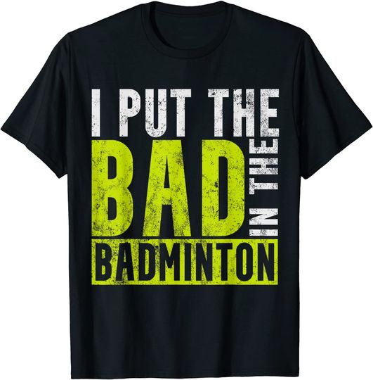 Discover Badminton Gift for Badminton Players T-Shirt