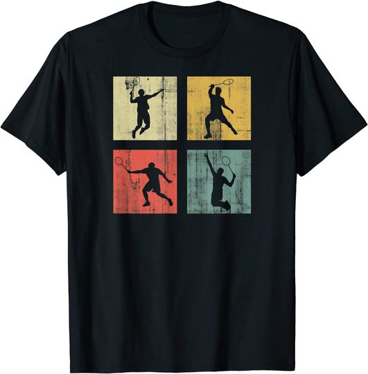 Discover retro badminton T-Shirt