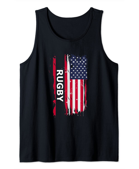 Discover Rugby Tank Top