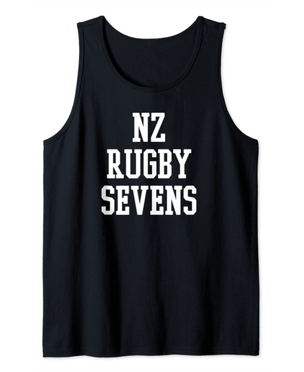 Discover NZ Sevens Rugby NZ Tank Top