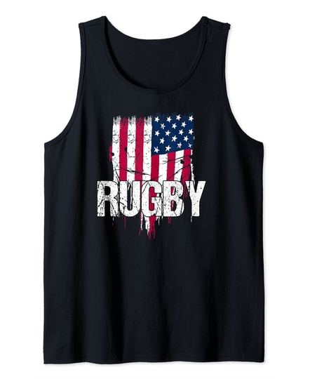 Discover USA Sevens Rugby  Tank Top