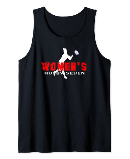 Discover Rugby Seven Team Sport Participation Tank Top