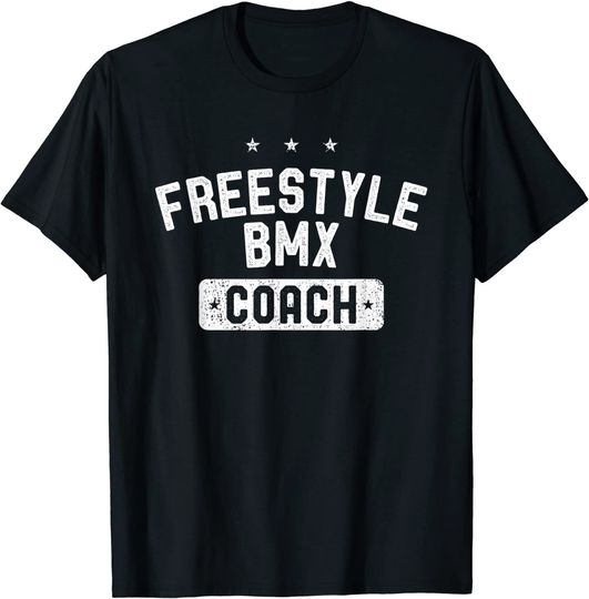 Discover Freestyle BMX Coach Vintage Freestyle BMX T-Shirt