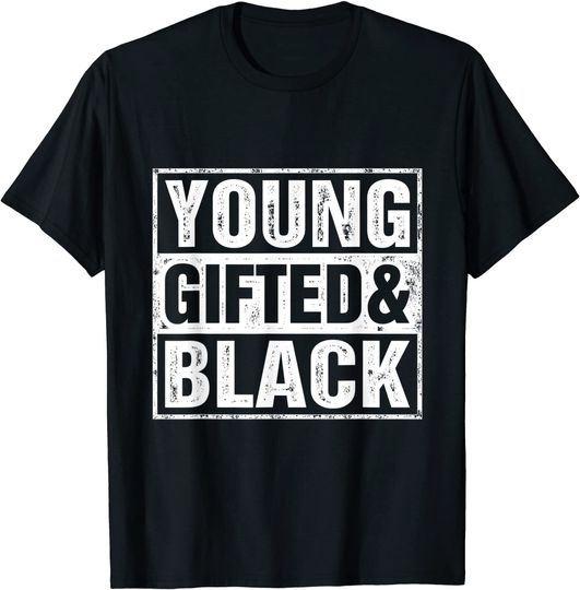 Discover Young Gifted Black T-Shirt