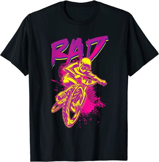 Discover Rad BMX 80s T-Shirt