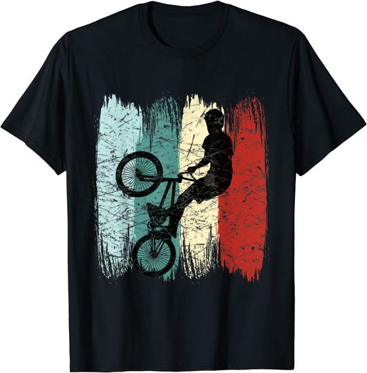 Discover Bmx bicycle hobby T-Shirt