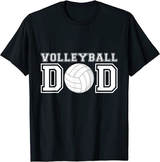 Discover Volleyball Dad For Father T Shirt
