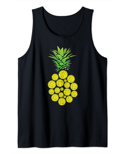 Discover Pineapple Volleyball Fruit Beach Hawaii Hawaiian Tank Top