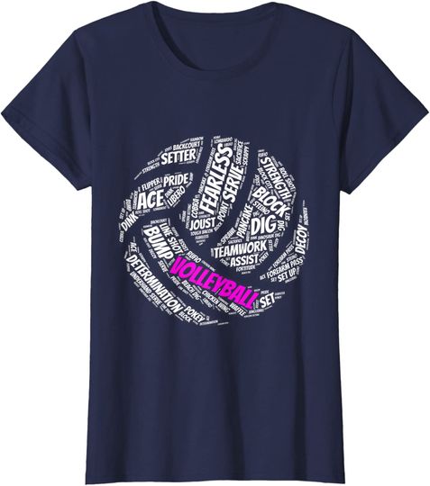 Discover Volleyball Shirt Sayings T Shirt