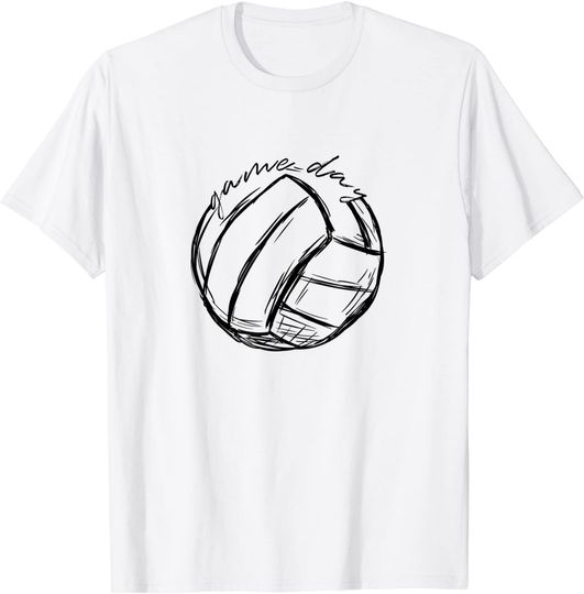 Discover Volleyball Game Day For Volleyball Lovers T Shirt