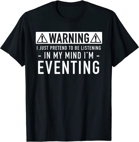 Discover Eventing gift T-Shirt